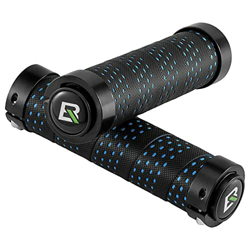 Lenkergriffe Anti-Rutsch – Lock‑On Fahrradgriffe mit Sicherungsdesign