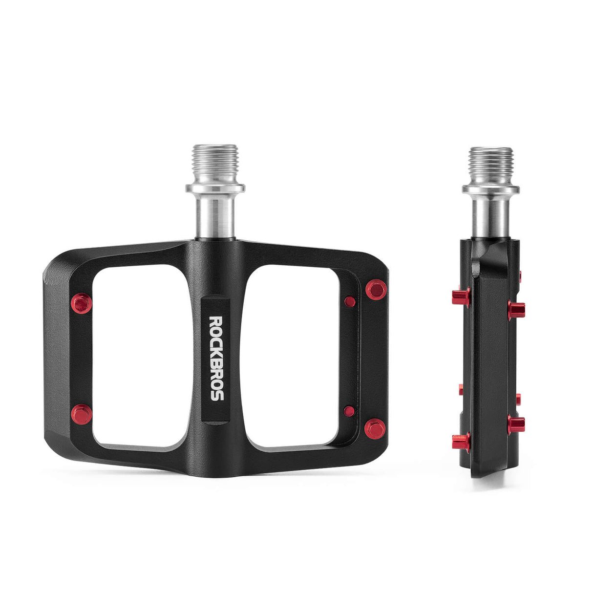 MTB & Rennrad Pedale – Ultraleicht Magnesium-Flachpedale, nur 171 g/Paar