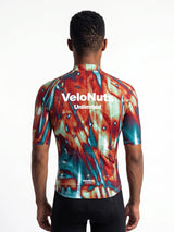 Herren-Radtrikot Ink Burst