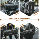 Motorradtasche Motorrad Hecktasche 100% Wasserdichter 20L-60L