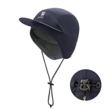 Outdoor‑Cap – Fleece, Sonnenschutz, Winddicht & Wintertauglich