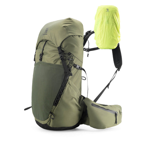 Qunature 25L Wanderrucksack – Atmungsaktiv mit abnehmbarer Tasche & Seitenzugang