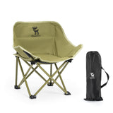 Qunature Campingstuhl Faltbar Tragbarer Camping Stuhl – Mit Tragetasche und Tragegriff 120KG/60KG