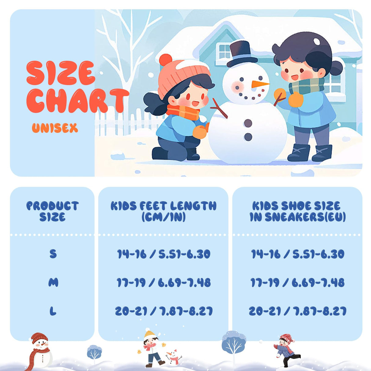 Qunature Jungen Skisocken – Kinder Thermosocken für winterlichen Spielspaß!​