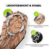 Qunature Leichtgewichtige Eispickel – Für Wander & Trekking