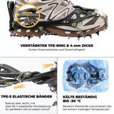Qunature Leichtgewichtige Eispickel – Für Wander & Trekking