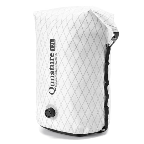 Qunature Lenkertasche 6L/12L – Wasserdicht & Leicht für Fahrrad und Outdoor