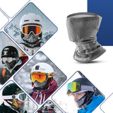Multifunktionstuch Schlauchschal – Winter Halstuch Winddichter & Elastisch