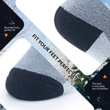 Qunature Kinder-Skisocken – Thermosocken aus Merinowolle für den Wintersport