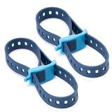 Qunature Universelle Outdoor-Spanngurte – Verlängerbar & Extrem Belastbar