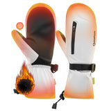 Qunature Winter Skihandschuhe f¨¹r Herren & Damen #Color_Wei?
