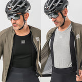 ROAD TO SKY Ärmelloses Merino‑Fahrradunterhemd – Wärmendes Funktionsshirt aus Merinowolle
