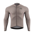 ROAD TO SKY Langarm-Radtrikot Herren Jersey