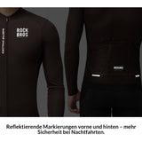 ROAD TO SKY Langarm-Radtrikot Herren Jersey