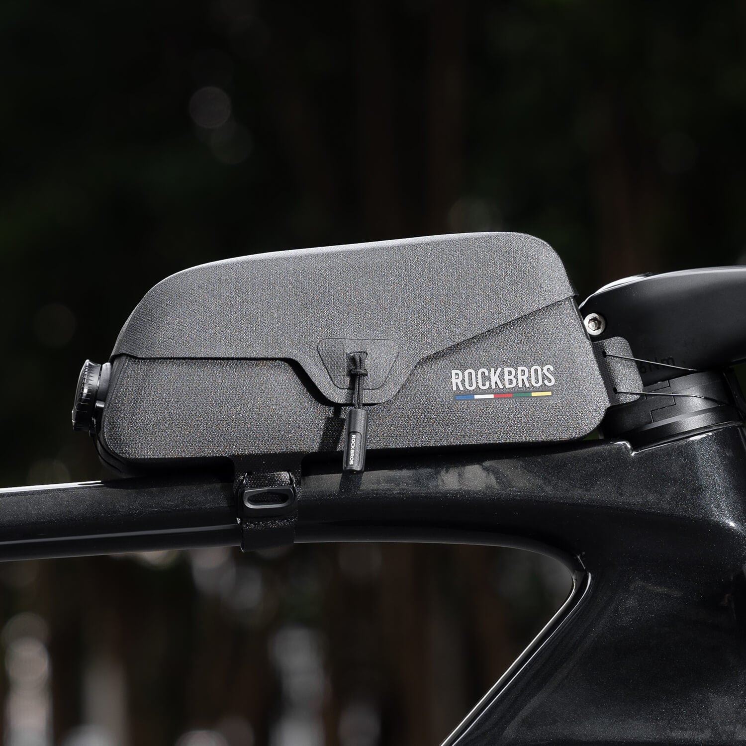 ROAD TO SKY Magnetische Oberrohrtasche 100% Wasserdicht 0.6-0.9L