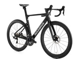 ROCKBROS Aero Rennräder PGZ RH 1.5 Mattschwarz Seitenansicht