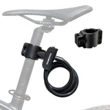 ROCKBROS Fahrradschloss – 110 cm Länge, 11 mm Stärke