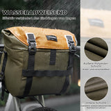 ROCKBROS Fahrradtasche Lenkertasche – 13,5–24 L Volumen