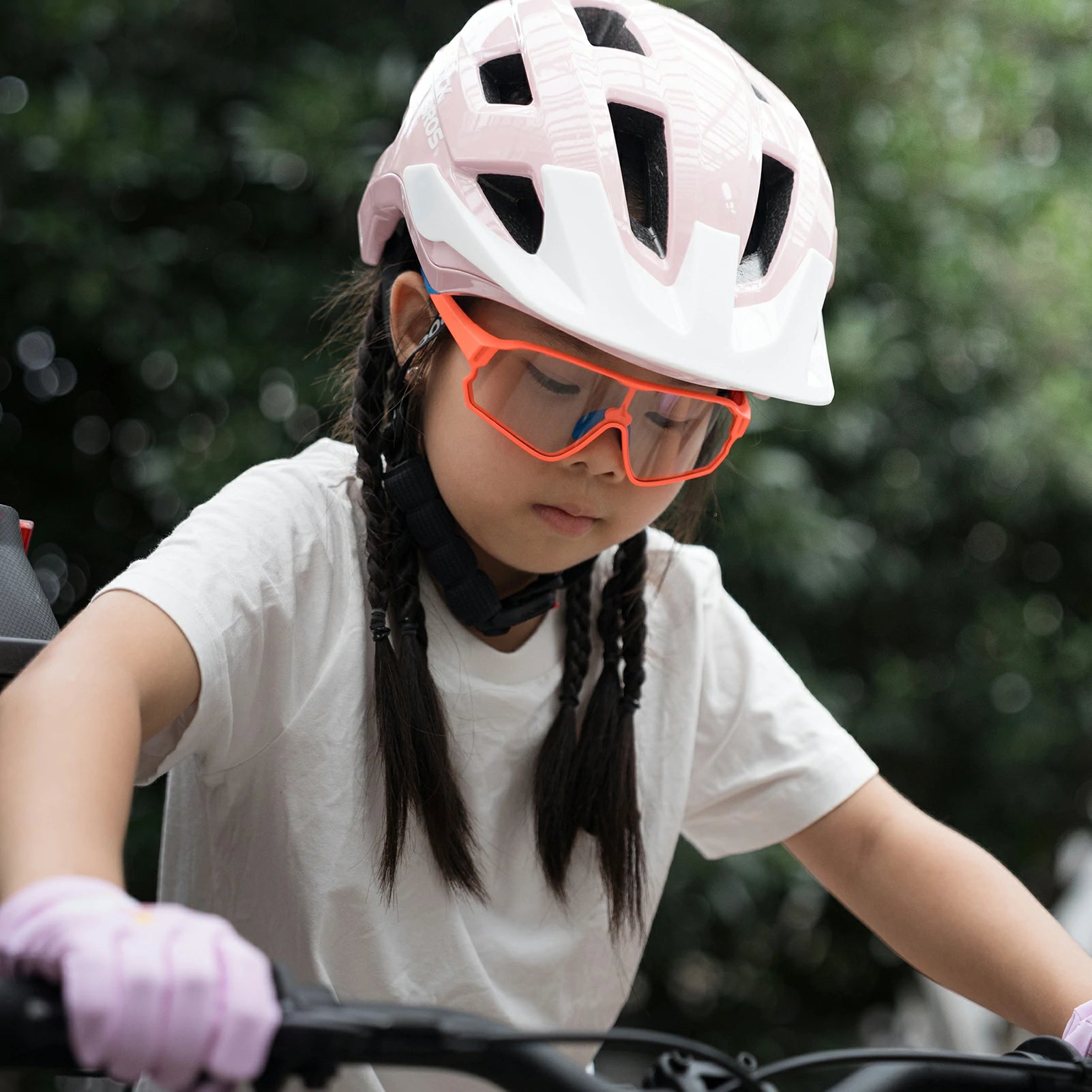ROCKBROS Kinder Fahrradbrille UV400-Schutz Selbsttönend Sonnenbrille - ROCKBROS-EU