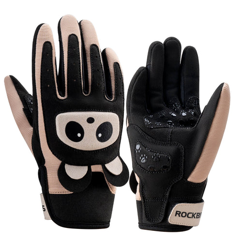 ROCKBROS Kinder Fahrradhandschuhe – Sicher & stylisch für kleine Abenteurer!​