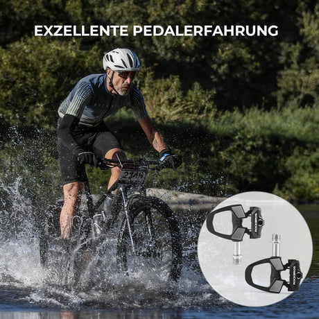 ROCKBROS SPD Fahrradpedale – Einstellbare Spannung für individuellen Halt