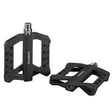 ROCKBROS Fahrradpedale 9/16 Zoll, Mountainbike Pedale aus Nylonfaser