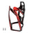 ROCKBROS 35g Leicht PC Fahrrad Flaschenhalter-Schwarz Rot