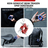 ROCKBROS Fahrrad 8 in 1 Reparatur-Werkzeug-Set Faltbares Reparaturset