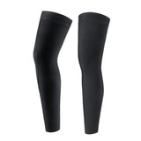 ROCKBROS Fahrrad Beinlinge Warm Rutschfeste Winter Knieschützer Herren Damen