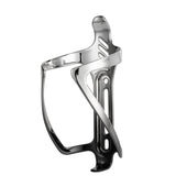 ROCKBROS Fahrrad Flaschenhalter Getränkehalter Robust aus Alu Leicht - Silber-Schwarz