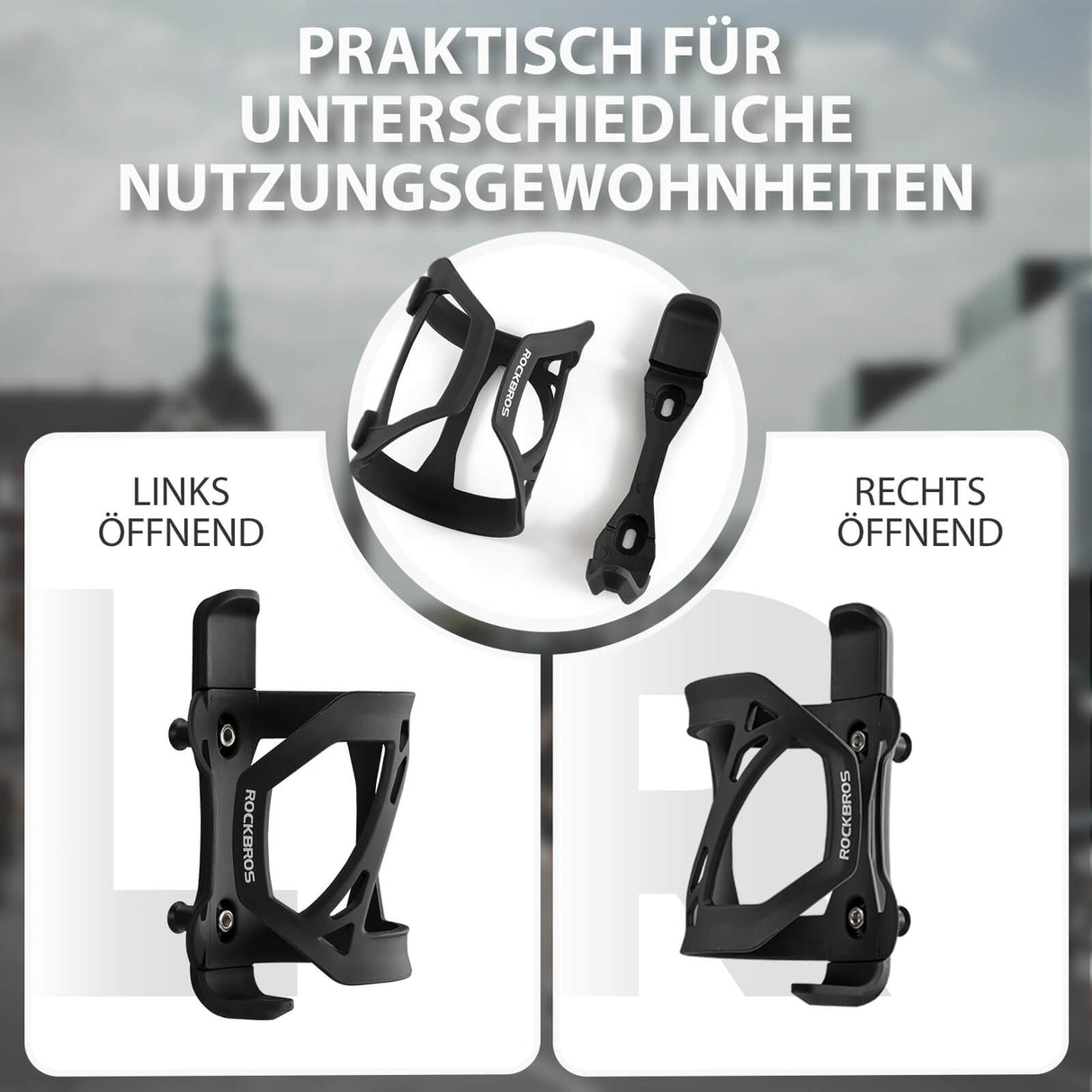 Fahrrad Flaschenhalter Wasserbecherhalter Fahrradzubehör