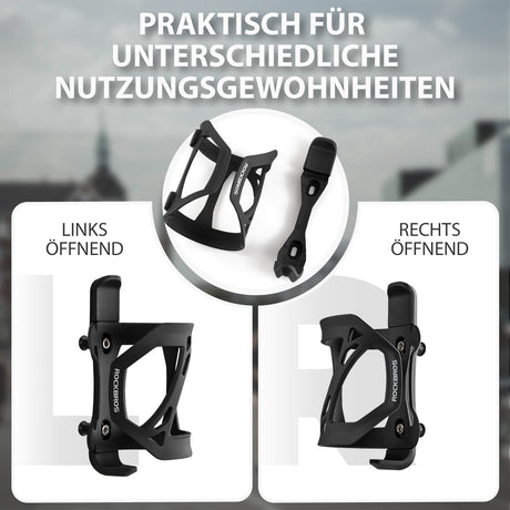 Fahrrad Flaschenhalter Wasserbecherhalter Fahrradzubehör