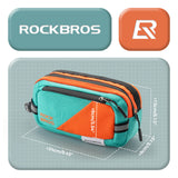 ROCKBROS Fahrrad Lenkertasche Fahrradtasche mit Schultergurt 2,5L Umhängetasche