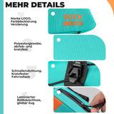 ROCKBROS Fahrrad Oberrohrtasche Schnellverschlussschnalle & Bungee-Seil-Fixierung 0,8L