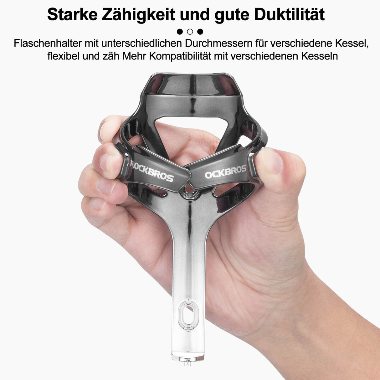 ROCKBROS_Flaschenhalter_Fahrrad_Getrankehalter_Leichtgewicht_fur_MTB_Rennrad-Schwarz_2