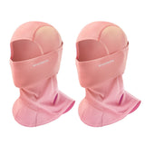 ROCKBROS Sturmhaube 2er Set Herbst Winter Balaclava für Outdoorsports Unisex - ROCKBROS-EU