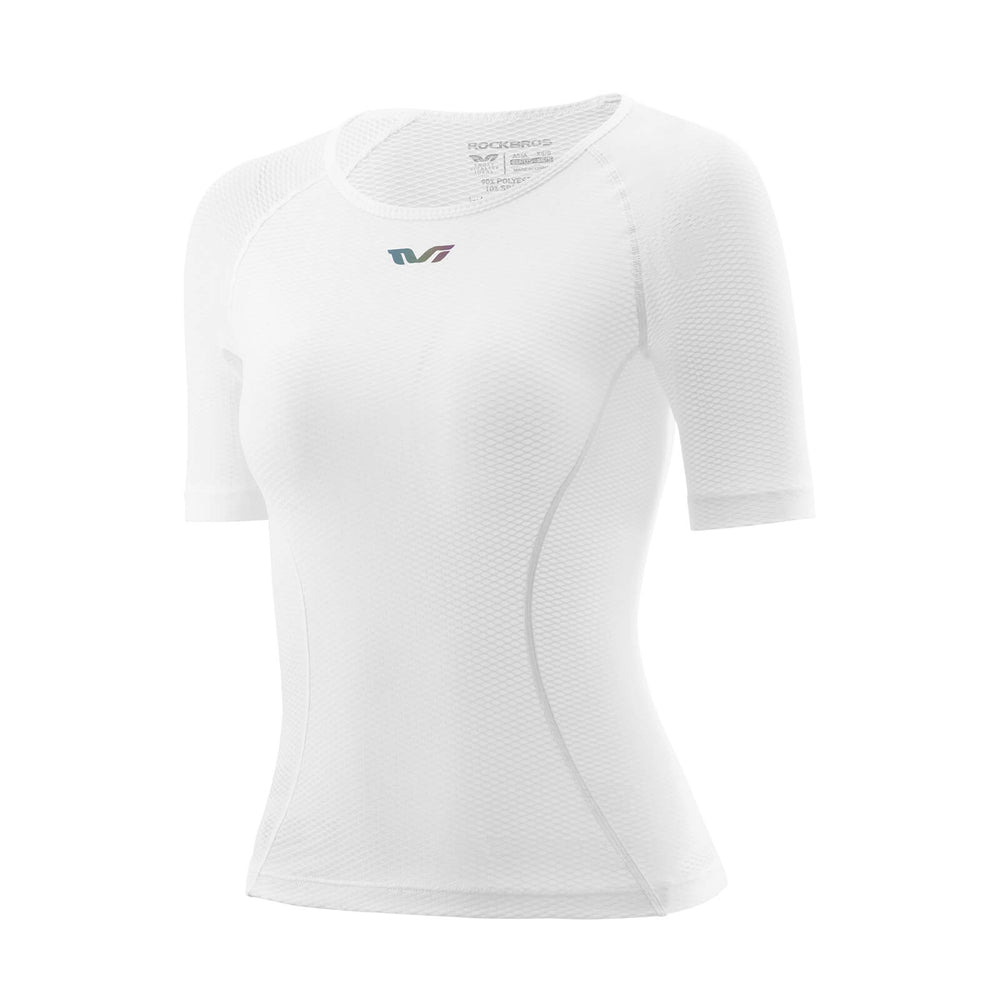 ROCKBROS TVI Damen Kurzarm-Radtrikot Atmungsaktives Trikots Sommer