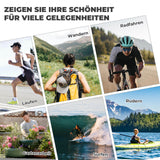 ROCKBROS TVI Damen Kurzarm-Radtrikot Atmungsaktives Trikots Sommer