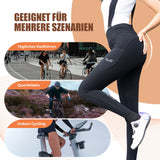 ROCKBROS TVI Lange Trägerhose Fahrradhose mit Sitzpolster Abnehmbare
