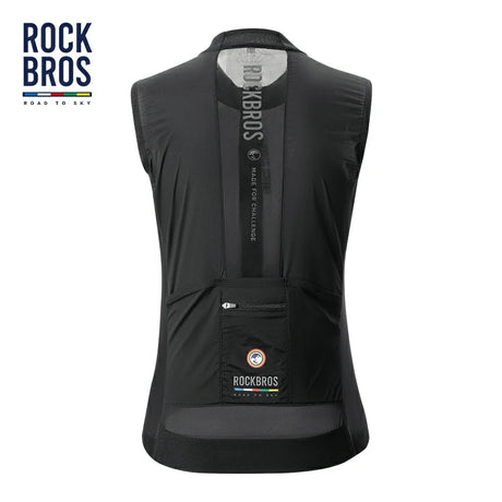ROCKBROS Damen Ultra‑Leichtweste – Road to Sky Edition