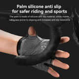 S424 Halbfinger Radhandschuhe