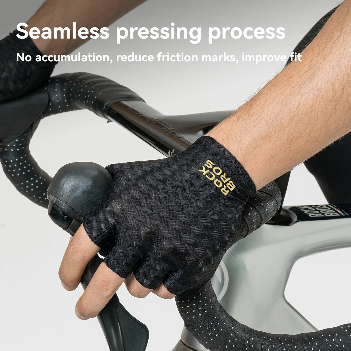 S427 Halbfinger Radhandschuhe