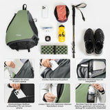 Sling Bag Groß – Crossbody‑Tasche mit Magnetverschluss