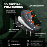 Herren Trägerhose (Bib Shorts) – Gepolstert, atmungsaktiv & schnelltrocknend