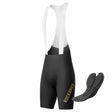 Trägerhose Fahrradhose mit Sitzpolster Herren – Nahtlos & atmungsaktiv