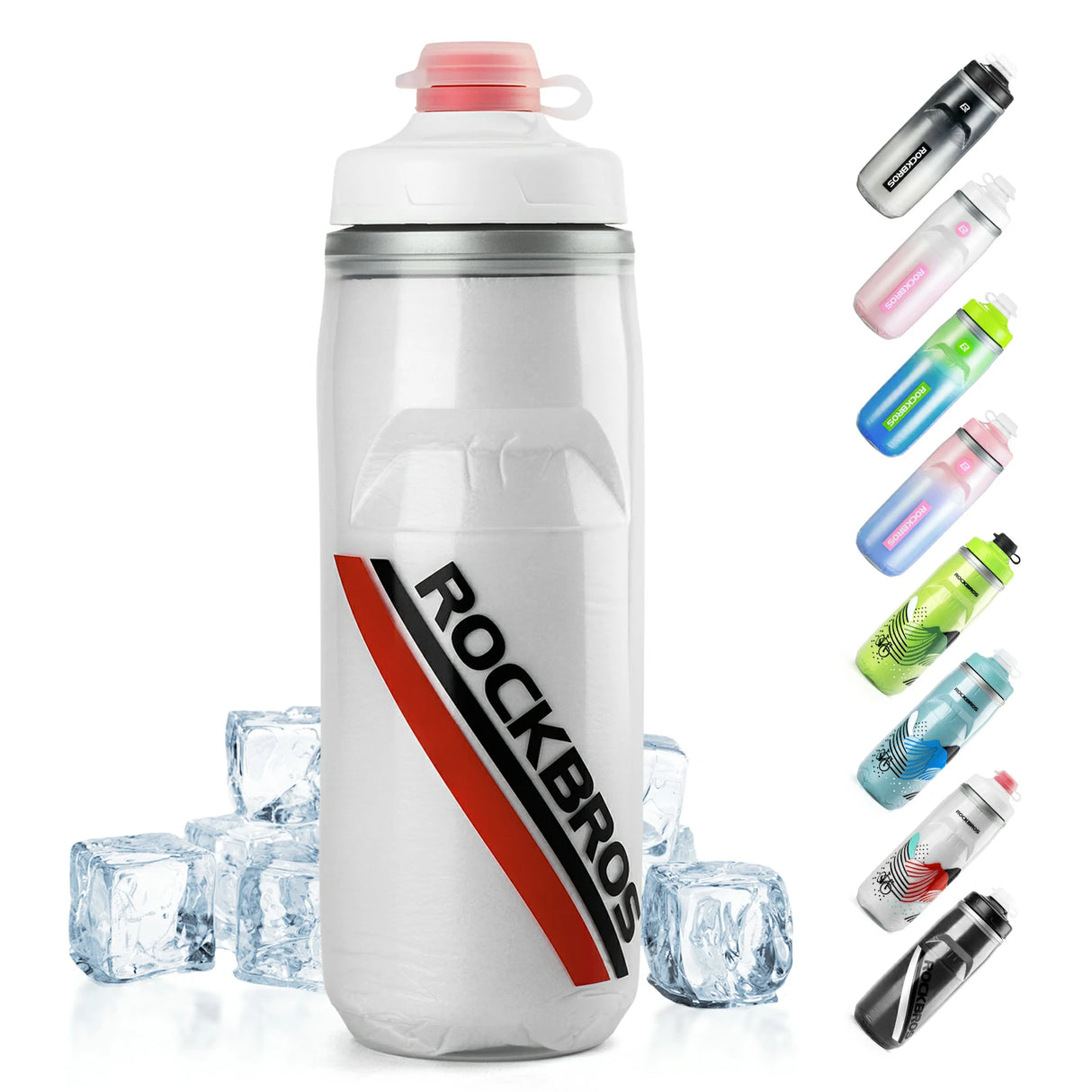 Fahrrad‑Trinkflasche 620 ml – 5 h Kühlhaltung