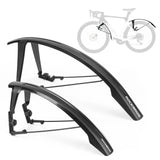 Universal Fahrradschutzblech-Set – Schnellmontage mit Kabelbindern
