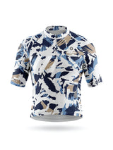 Damen-Radtrikot Urban Camo
