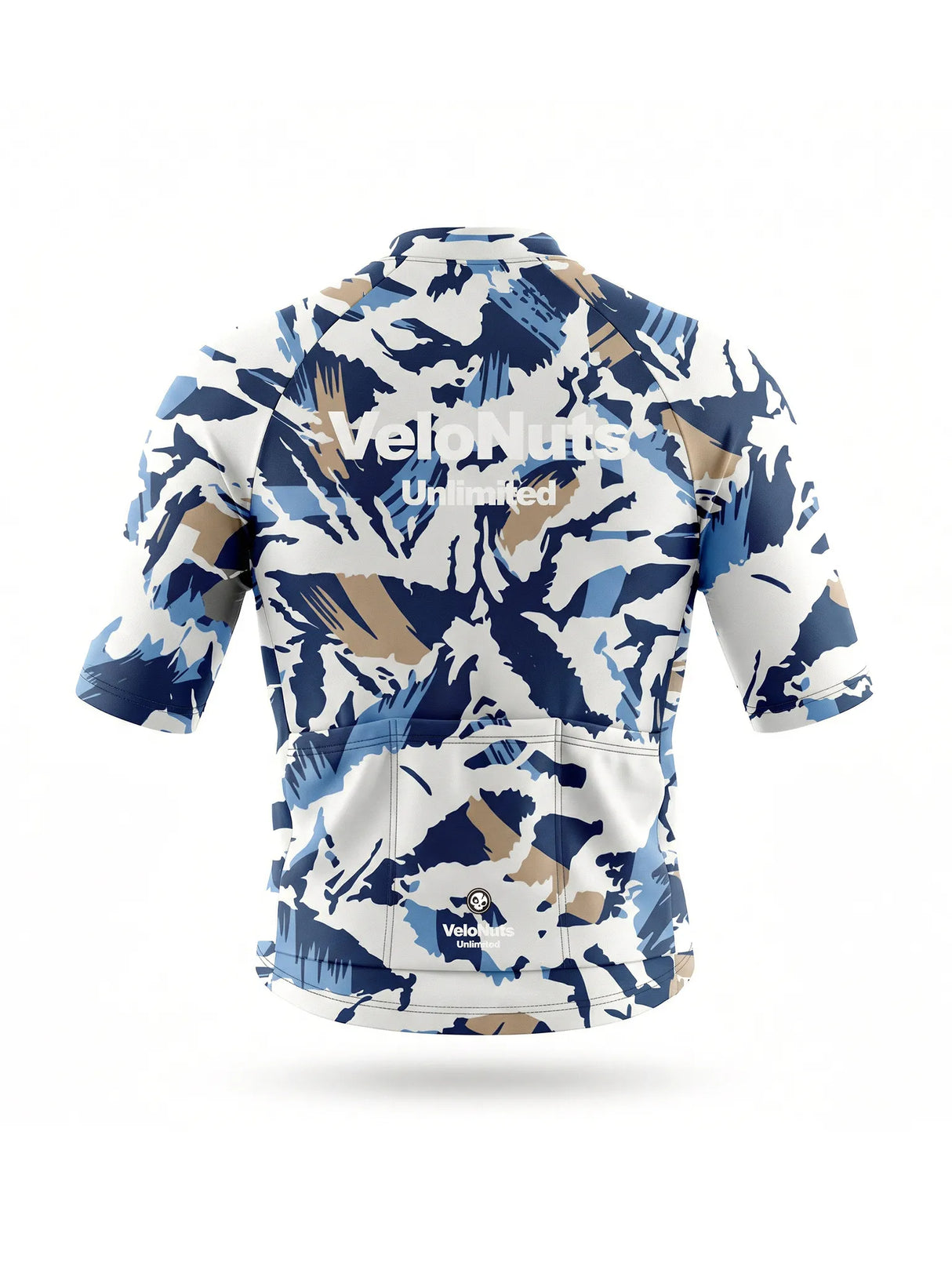 Damen-Radtrikot Urban Camo