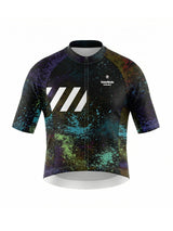 Damen-Radtrikot Ink Burst